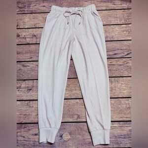 INC Shimmering High Rise Joggers Pink Size Small - New With Tags